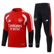 Chandal de Sudadera del Arsenal 26/27 Rojo
