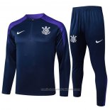 Chandal de Sudadera del Corinthians 24/25 Azul