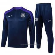 Chandal de Sudadera del Corinthians 24/25 Azul
