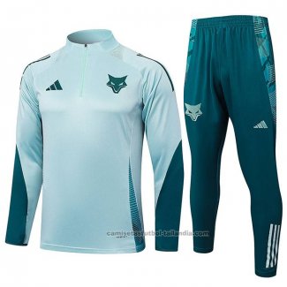 Chandal de Sudadera del Cruzeiro Nino 24/25 Verde