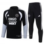 Chandal de Sudadera del Inter Miami Nino 26/27 Negro
