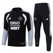 Chandal de Sudadera del Inter Miami Nino 26/27 Negro