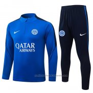 Chandal de Sudadera del Inter Milan 26/27 Azul