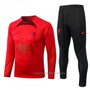 Chandal de Sudadera del Liverpool 22/23 Rojo