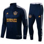 Chandal de Sudadera del Los Angeles Galaxy 21/22 Azul