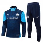 Chandal de Sudadera del Olympique Marsella 25/26 Azul
