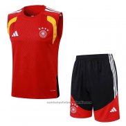Chandal del Alemania Sin Mangas 25/26 Rojo