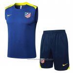 Chandal del Atletico Madrid Sin Mangas 25/26 Azul