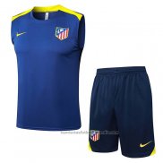 Chandal del Atletico Madrid Sin Mangas 25/26 Azul