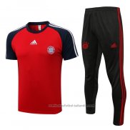Chandal del Bayern Munich Manga Corta 21/22 Rojo