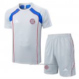 Chandal del Bayern Munich Manga Corta 25/26 Gris - Pantalon Corto