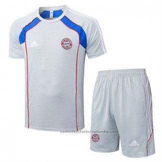 Chandal del Bayern Munich Manga Corta 25/26 Gris - Pantalon Corto