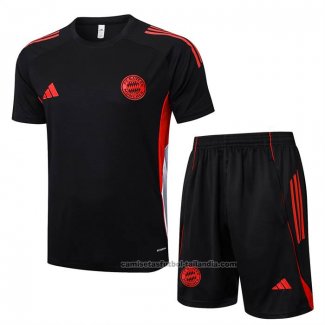 Chandal del Bayern Munich Manga Corta 25/26 Negro - Pantalon Corto