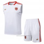 Chandal del Bayern Munich Sin Mangas 25/26 Blanco