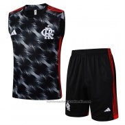 Chandal del Flamengo Sin Mangas 25/26 Negro