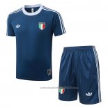 Chandal del Italia Manga Corta 26/27 Azul - Pantalon Corto