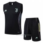 Chandal del Juventus Sin Mangas 25/26 Negro