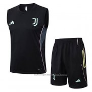 Chandal del Juventus Sin Mangas 25/26 Negro