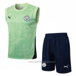 Chandal del Manchester City Sin Mangas 25/26 Verde