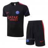 Chandal del Paris Saint-Germain Manga Corta 2026/27 Negro - Pantalon Corto