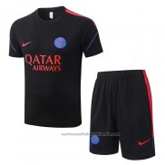 Chandal del Paris Saint-Germain Manga Corta 2026/27 Negro - Pantalon Corto
