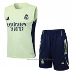 Chandal del Real Madrid Sin Mangas 25/26 Verde