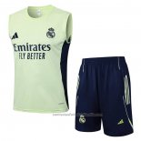 Chandal del Real Madrid Sin Mangas 25/26 Verde