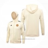 Chaqueta con Capucha del Manchester United 23/24 Amarillo