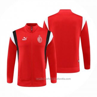 Chaqueta del AC Milan 23/24 Rojo