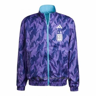 Chaqueta del Argentina 22/23 Purpura