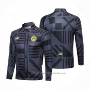 Chaqueta del Borussia Dortmund 22/23 Negro y Gris