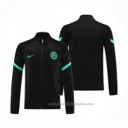 Chaqueta del Inter Milan 21/22 Negro