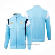 Chaqueta del Manchester City 2023-2024 Azul