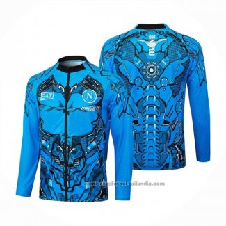 Chaqueta del Napoli 25/26 Azul
