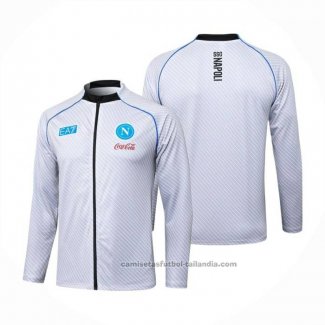 Chaqueta del Napoli 25/26 Blanco