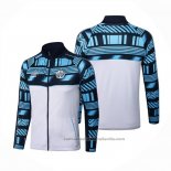 Chaqueta del Olympique Marsella 22/23 Azul y Blanco