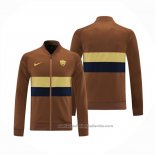 Chaqueta del Pumas UNAM 21/22 Marron