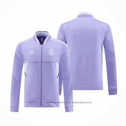 Chaqueta del Real Madrid 22/23 Purpura