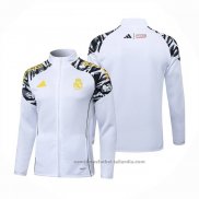 Chaqueta del Real Madrid 25/26 Blanco