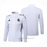 Chaqueta del Real Madrid 25/26 Blanco