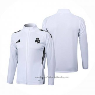 Chaqueta del Real Madrid 25/26 Blanco