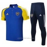 Conjunto Polo del Boca Juniors 21/22 Azul