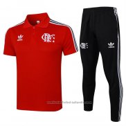 Conjunto Polo del Flamengo 25/26 Rojo