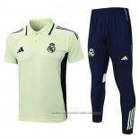 Conjunto Polo del Real Madrid 25/26 Verde