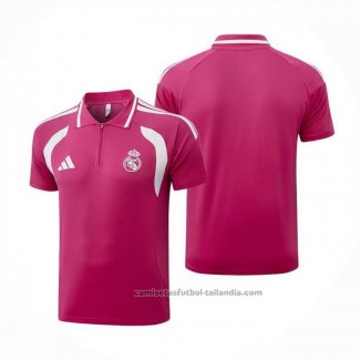 Polo del Real Madrid 26/27 Rosa