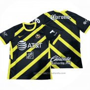 Tailandia Camiseta America 2022 Negro y Amarillo