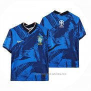 Tailandia Camiseta Brasil Classic 2022 Azul