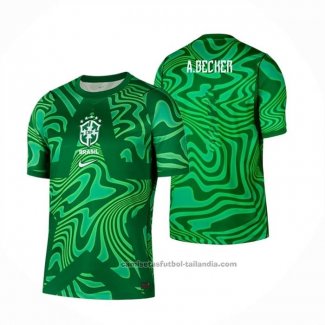 Tailandia Camiseta Brasil Portero 2ª 2026