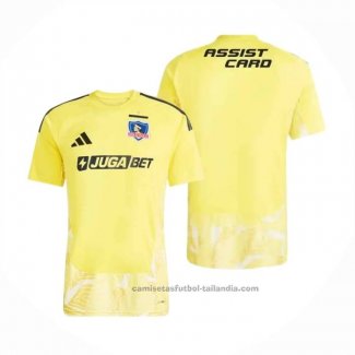 Tailandia Camiseta Colo-Colo Portero 1ª 2026