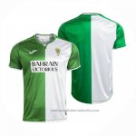 Tailandia Camiseta Cordoba Special 25/26 Verde Blanco